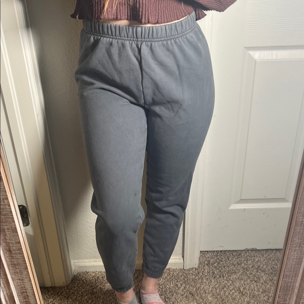 TNA Aritzia Cozy Fleece Sweatpants